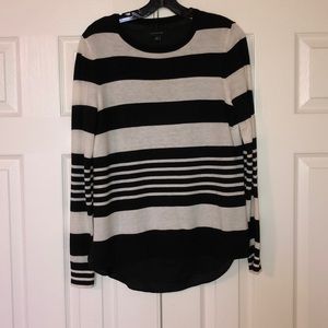 Ann Taylor striped sweater